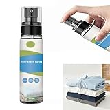 Antistatik Spray, Statik Schutzspray, Antistatikspray Für Kleidung, Anti Static Spray, Tragbare Verhindert Statik Spray, Reduzieren Sie Statische Elektrizität Auf Kleidung, Textilien und Möbeln,100ML