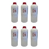 6x1 Liter Brennspiritus Spiritus Bio Brennstoff 94% für Haushalt, Freizeit, Auto, Handwerk, & Industrie