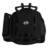 Lazmin112 Atmungsaktives Telefonhalter Armband Dehnbares Armband Gehäuse 180 ° Rotation für Anpassungen 6,6 -Zoll (Black)