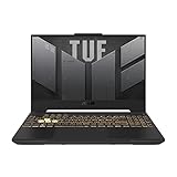 ASUS TUF Gaming F15 FX507VV#B0CQ2RTBR1, Notebook mit Monitor 15,6 Zoll (39,6 cm) FHD, 144 Hz, Intel Core 13. Generation i7-13620H, 16 GB RAM, 1 TB SSD PCIE, Nvidia GeForce RTX 4060 8 GB, Win 11 Home,