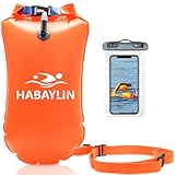 Habaylin Schwimmboje - 20L Orange, Boje Schwimmen für...