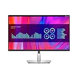 Dell P3223DE USB-C 31.5 Zoll QHD (2560x1440) Monitor, 60Hz, IPS, 5ms, 99% sRGB, USB-C, 2x DisplayPort, HDMI, 4x USB, 3 Jahre Garantie, Schwarz