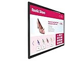 Philips 43BDL3651T/00 Signage Solutions Multitouch Display 108 cm (43 Zoll) (UHD, 400 cd/m², IPS, Android)