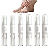 Nagelpflegestift - Befeuchtet und erweicht die Nagelhaut, um Trockenheit und Rissbildung für alle Nageltypen zu reduzieren, leicht, nicht fettend und schnell absorbierend, kompakt und tragbar (6PCS)