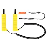Leopacat Eispicks-Pfeifen-Set, Angel-Sicherheits-Werkzeug, Breaking Zubehör, flexible Spitze, Schutzhülle, Design, bequemer Griff, tragbare Notfallausrüstung, passend für Skaten, Schlitten,