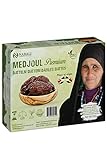NABALI FAIRKOST Medjool Medjoul Datteln NEUE ERNTE aus Palästina - Premium Qualität vegan & frisch & orientalisch I ohne Konservierungsstoffe I 1 kg (1er Pack)