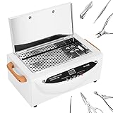 Xverycan 500W Heißluftsterilisator Desinfektion, 250℃ Trockene Hitze Hochtemperatur Sterilisator, Kleine Sterilisatoren für Nagelwerkzeuge, Kosmetikwerkzeuge, Friseurwerkzeuge, Schönheitssalon