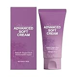 Körpercreme Für Damen, Tief Nährende Feuchtigkeit, 50 G, Hautnährlotion, Körpercreme Zur Reparatur Trockener Haut, Sanft Und Nicht Fettend, Gegen Trockenheit, Rauheit, Spannungsgefühl Und Stumpfheit