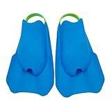 Damen Jeans Met Hoge Taille Ersatz Pijp Snit Voor Vrouwen,Kurze Flossen aus Silikon mit offenem Absatz | Leichte Tauchflossen, Geschikt Voor Reizen en