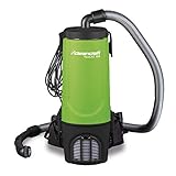 Cleancraft Industrie- Trockensauger, Staubsauger flexCAT 104 (2000 l/min, Behälter 4l, 230 V) 7003115, Schwarz