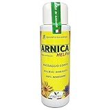 Arnica Gel Extra Stark Hochkonzentriert - Schnelle Wirkung bei Muskel- und Entspannungsschmerzen - Natürliche Formel und dermatologisch getestet | ARNICA HELP99 | 250ML