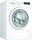 Bosch WAN28K20 Serie 4 Waschmaschine, 8 kg, 1400 UpM, ActiveWater Plus maximale Energie- und Wasserersparnis, EcoSilence Drive leiser und effizienter Motor, SpeedPerfect schneller saubere Wäsche