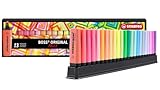 STABILO - Textmarker - BOSS ORIGINAL - ARTY - 23er Tischset - mit 9 Leuchtfarben & 14 Pastellfarben
