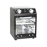 Henlivy Hochtemperatur-Sterilisator, max. 220°C, mit Temperaturregelung und Timer, für Friseursalon, Spa, Nagelstudio, Werkzeugsterilisator