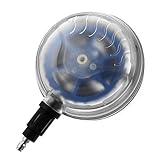 Toddmomy Rotationsbürste Drehbare Autowaschanlage Automatische Autobürste Hochdruckreinigerbürste Detailreinigungsschrubber Hochdruck Autowaschbürste Wassersprühbürste Technische