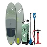 FANATIC Fly AIR SLT 10,4 SUP 2025 Grey/Green inkl. Pure...