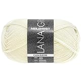 LANA GROSSA Meilenweit 50g Cashmere | Sockenklassiker, waschmaschinenfest | Handstrickgarn aus 70% Schurwolle (superwash), 25% Polyamid & 5% Kaschmir | 50g Wolle zum Stricken & Häkeln | 210m Garn