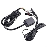 Besttoolifes Motor Digital Ganganzeige für Motorrad - 6-Gang-LED-Gangpositionsanzeige, digitale Schaltstufenanzeige mit wasserabweisendem Design, Rot