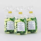 3 x zuckerfreie Waldmeister-Vanille Bonbons von Kramer, 120g