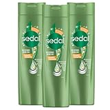 SEDAL Shampoo „Definierte Locken“ – Anti-Frizz, 400ml (3er-Pack)