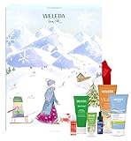 WELEDA Bio Adventskalender 2025 - Premium Naturkosmetik Weihnachts-Countdown Advent Kalender Chalet mit Gesichtspflege & Körperpflege Geschenken für ein besonderes Adventserlebnis für Männer & Frauen