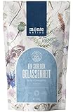 Gelassenheit Tee Monte Nativo 300g - Eine hochwertige Kräutermischung - Lavendel, Kamillentee, Pfefferminztee und Schachtelhalmtee - als Schlaftee, Entspannungstee oder Tee Geschenk - Loser Kräutertee