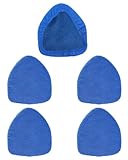 Haliya 5 Mikrofaser Wischer Auto Reinigungswerkzeug, Autoscheiben Innenreiniger Tücher, Auto Scheibenreiniger Fensterwischer, Windschutzscheibenreiniger, Frontscheiben Reiniger Innen Wischer, Pentagon