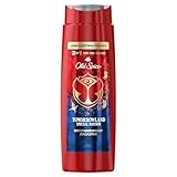 Old Spice Tomorrowland Special Edition 3-in-1-Duschgel & Shampoo 250ml für Männer, für Haar, Gesicht und Körper, langanhaltende Frische, Duft in Parfümqualität, tiefenreinigend