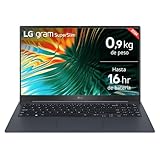 LG Superslim 15Z90ST-G.AD75B Ultraleichtes Notebook, 39,6 cm (15,6 Zoll), 1920 x 1080, blendfreies OLED-Display, Intel® Core™ Ultra 7, 32 GB RAM, 512 GB SSD, 990 g, 16-Stunden-Akku, Windows 11,