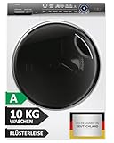 Haier Smarte Frontlader Waschmaschine 10kg I I-PRO SERIE 7 PLUS HW100-BD14979U1 I Washing Machine mit A-Effizienz, 1.400 U/Min. & leisem Direktantrieb I App, Selbstreinigungssystem & Vollwasserschutz
