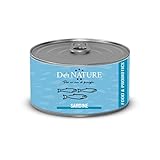 Dei NATURE Sardinenfilets, Nassfutter für Katzen, 24 Dosen à 85 g