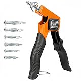 Wandanker-Einstellwerkzeug-Set für Hohlraumanker, Gipskartonbefestigung, Molly Schrauben, Montagezange mit Hohlwand-Dehnankern, robustes Einstellwerkzeug, rutschfester Griff