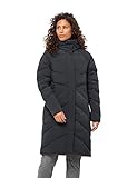 Jack Wolfskin Damen MARIENPLATZ Coat W Daunenmantel, Phantom, M