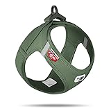 Curli Vest Harness Clasp Air-Mesh, PN2805, Grün (Moss), L