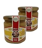 Echter Deutscher Heidehonig 2x 500g Glas Honig aus der Oberlausitz 100% natürlich und regionaler Bienenhonig