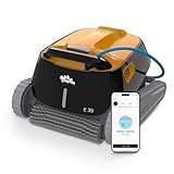Dolphin E35i Automatischer Poolreiniger Poolroboter mit Kabel - Boden und Wandreinigung - Energieeinsparung, Eingelassene Pools bis zu 12 m