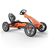 BERG Rally Gokart | Tretfahrzeug Kinderspielzeug geeignet für Kinder im Alter von 4-12 Jahren (Orange, Basic)