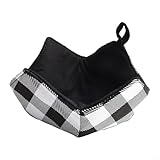 Müheloser Mikrowellenschüsselhalter für sichere und einfache Handhabung von Lebensmitteln in der Küche (S)