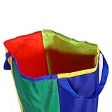 Bewinner Kartoffelsack-Renntasche für Eltern Zur Stärkung des Gleichgewichts und der Muskeln, Ideal für Partyspiele Im Freien, Strapazierfähiges Stoffmaterial