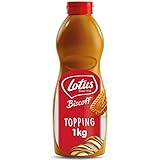 Lotus Biscoff | Topping | Dessert Sauce | Hergestellt aus dem Original Karamellisierten Keks | Vegan | Kein Zusatz von Aromen oder Farbstoffen | 1 kg