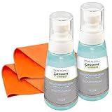 AtomiClean Antibeschlagspray: 2er-Set Universal-Anti-Beschlag-Spray für Brillen, Scheiben, je 100 ml (Auto-Antibeschlagspray, Auto-Antibeschlagsprays, Brillenreiniger)