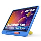 Lenovo Tab Tablet | 10.1' TFT LCD Display | MediaTek G85 | 4GB RAM | 64GB eMMC Speicher | Android | Luna Grey | inkl. Lenovo Tab Play Schutzhülle und passiver Stift