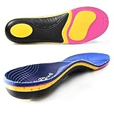 Welnove Orthopädische Einlegesohlen zur Linderung von...