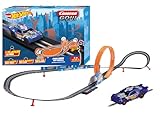 Carrera - 20068000 GO!!! Challenge Hot Wheels Rennbahn-Set I Rennbahnen & lizensierte Slotcars | bis zu 1 Spieler | Für Kinder ab 6 Jahren & Erwachsene I Maßstab 1:43 im Hotwheels Design