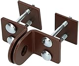 KOTARBAU® Überfalle 40 mm Kellerverschluss Sicherheitsüberfalle für Vorhängeschloss Schloss Vorrichtung Türbeschlag Türvorhängeschloss Verschrauben