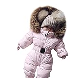 Baby Babykleidung Neugeborene Schneeanzug Herbst 56 80 86 92 Jungen 74/80 Born 0-24 Monate Übergangsjacke Spielanzug Schuh Überzieher Baby Einteiler Footed Snowsuit Schneeanzug Baby 74 Mädchen