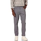 Amazon Essentials Herren 5-Pocket-Stretch-Twillhose, Sportlich Geschnitten (erhältlich in Big & Tall), Kohlegrau, 40W / 30L