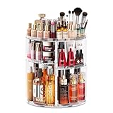 Auxmir Make Up Kosmetik Organizer, 360° Drehbar...