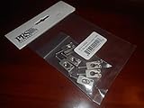 PRS SE Tremolo Saddles (SE/S2/CE Set of 6) - Nickel