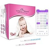 Easy@Home 50 Ovulationstest + 20 Schwangerschaftstest Frühtest - Empfidlich Kinderwunsch Fruchtbarkeitstests für Eisprung 25 mIU/ml und Schwangerschaftstests mit Optimaler Sensitivität